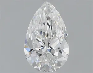 0.51ct PEAR H VS2 Natural diamond