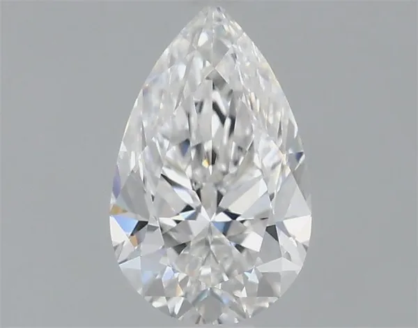 0.51ct PEAR H VS2 Natural diamond
