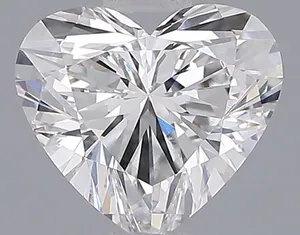 1.02ct HEART E VVS1 Lab diamond