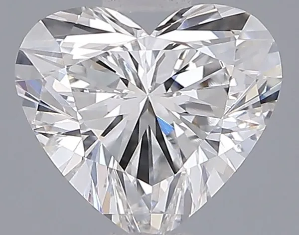 1.02ct HEART E VVS1 Lab diamond