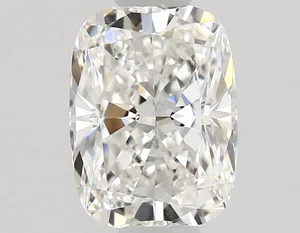 0.5ct CUSHION F VVS1 Natural diamond