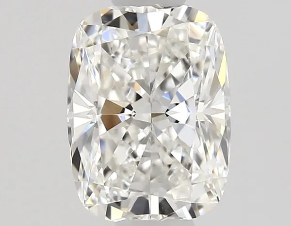 0.5ct CUSHION F VVS1 Natural diamond