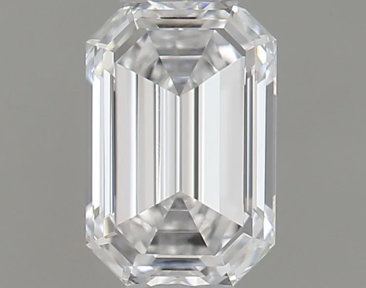 0.30ct EMERALD D IF Natural diamond