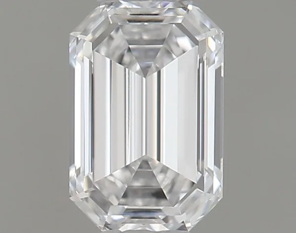 0.3ct EMERALD D IF Natural diamond