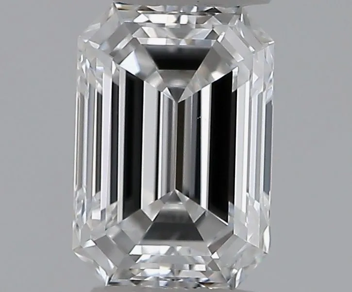 0.40ct EMERALD D VS1 Natural diamond