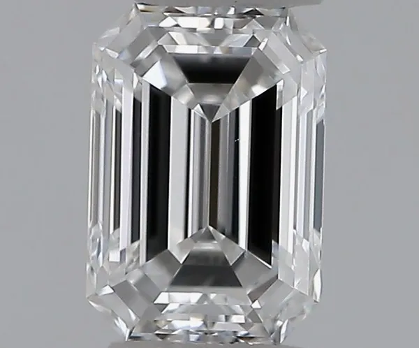0.4ct EMERALD D VS1 Natural diamond