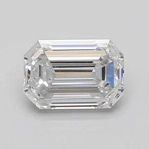 0.58ct EMERALD D IF Lab diamond