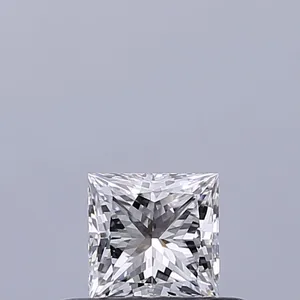 0.33ct PRINCESS D VVS2 Natural diamond