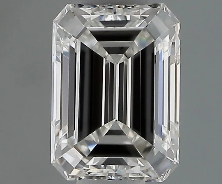 0.50ct EMERALD F VVS2 Natural diamond