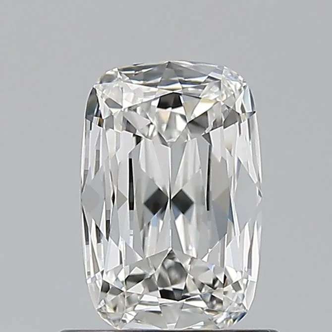 0.58ct CUSHION F VVS2 Natural diamond