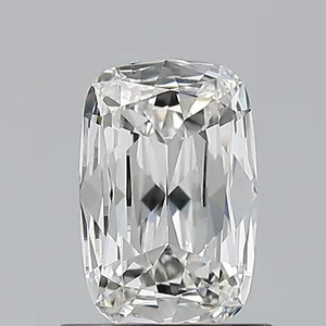 0.58ct CUSHION F VVS2 Natural diamond