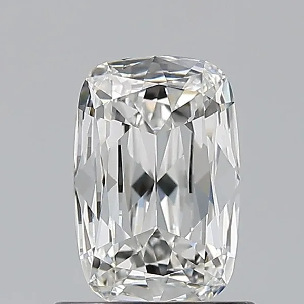 0.58ct CUSHION F VVS2 Natural diamond