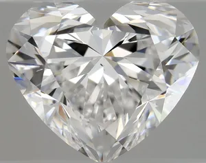 1.03ct HEART E VS2 Natural diamond