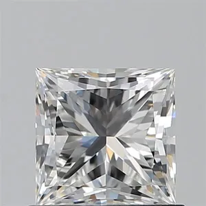 0.9ct PRINCESS H VS1 Natural diamond