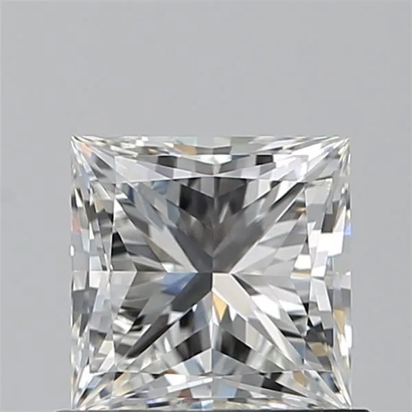 0.9ct PRINCESS H VS1 Natural diamond