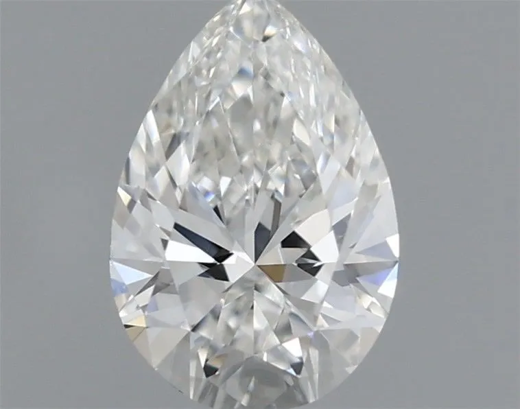 0.43ct PEAR F IF Natural diamond