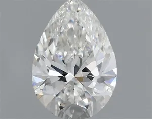 0.43ct PEAR F IF Natural diamond