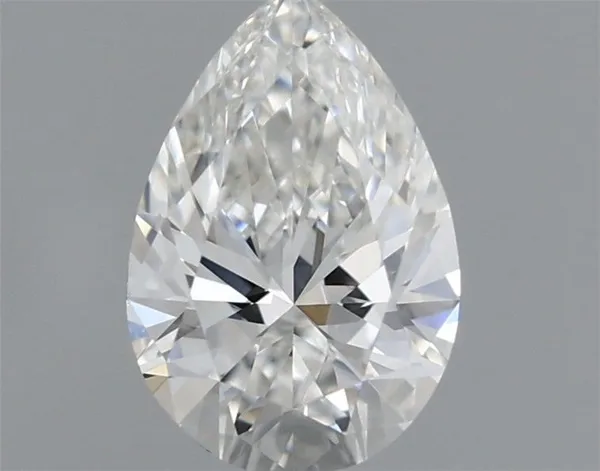 0.43ct PEAR F IF Natural diamond