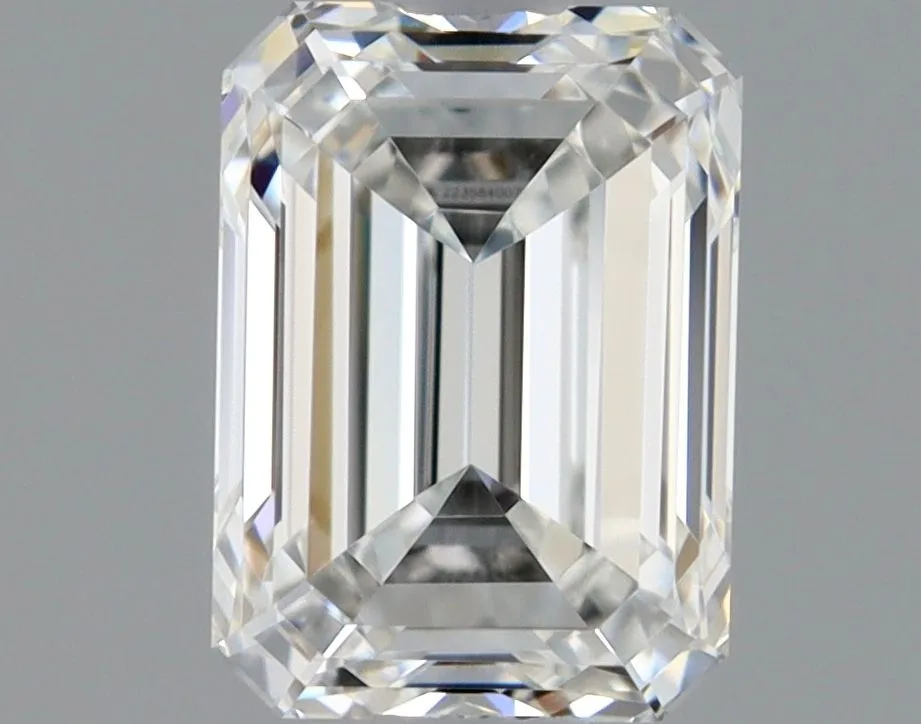 0.50ct EMERALD F VVS1 Natural diamond