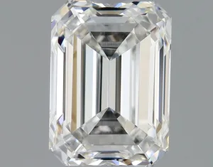 0.5ct EMERALD F VVS1 Natural diamond