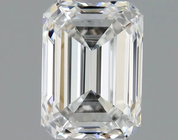 0.5ct EMERALD F VVS1 Natural diamond