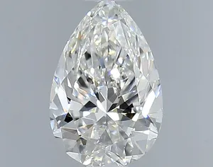 0.5ct PEAR H VS1 Natural diamond