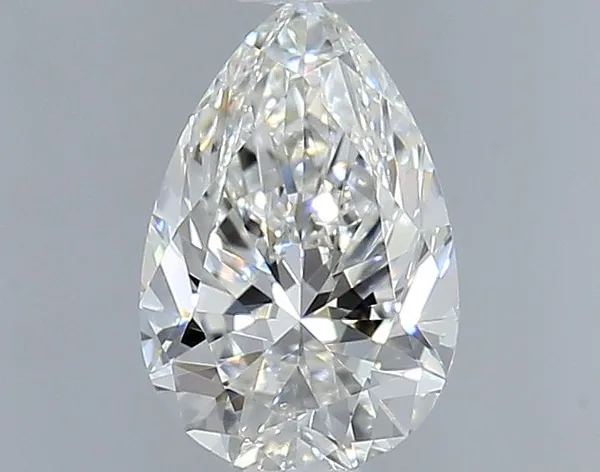 0.5ct PEAR H VS1 Natural diamond