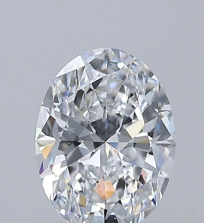 0.50ct OVAL D VS2 Natural diamond