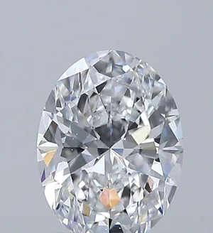 0.5ct OVAL D VS2 Natural diamond