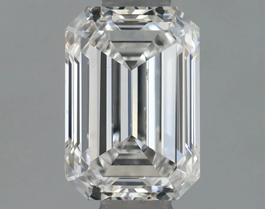 0.82ct EMERALD F VS1 Lab Grown diamond