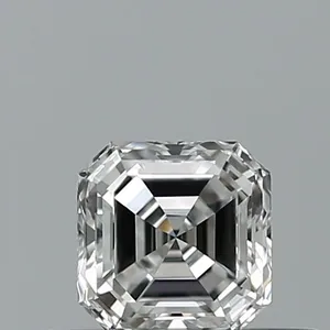 0.31ct EMERALD D VVS1 Natural diamond