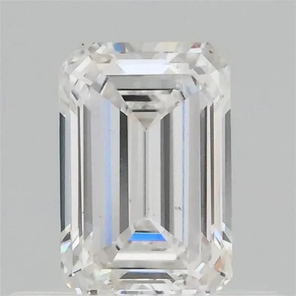 0.47ct EMERALD E VS1 Lab diamond