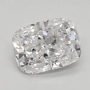 0.93ct CUSHION D VVS1 Lab diamond