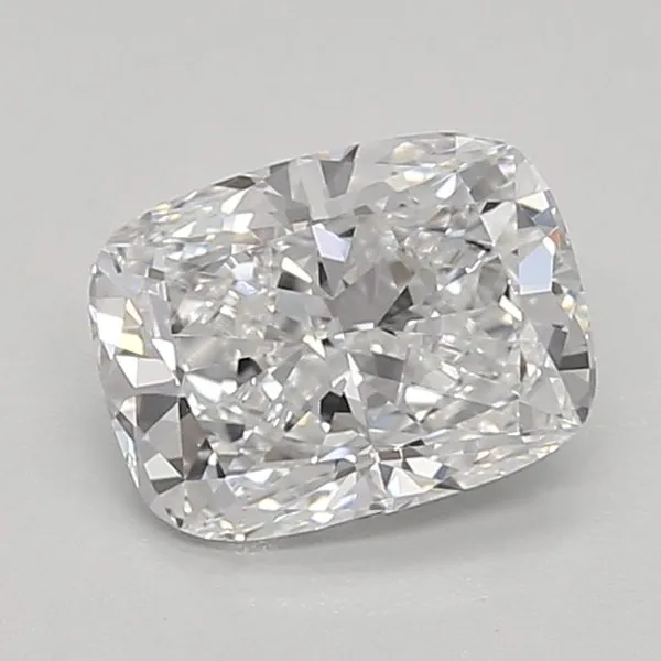 0.93ct CUSHION D VVS1 Lab diamond