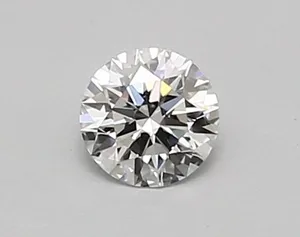 0.33ct ROUND D VVS2 Lab diamond