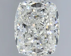 0.9ct CUSHION H IF Natural diamond