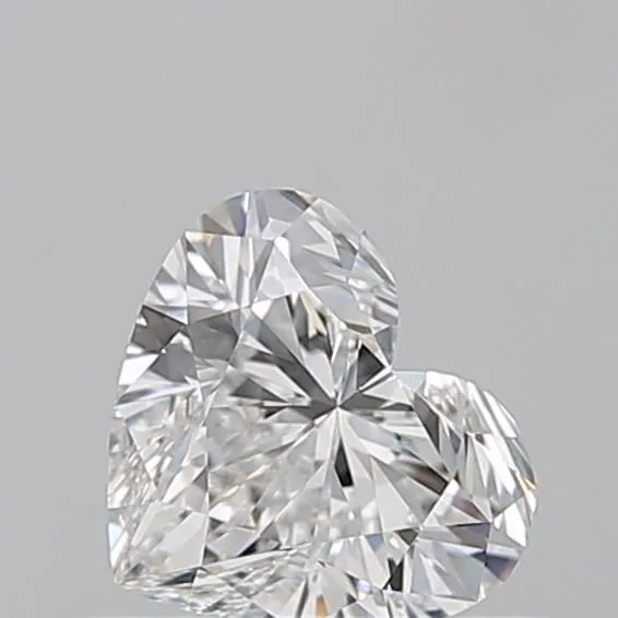 0.53ct HEART E VS1 Natural diamond