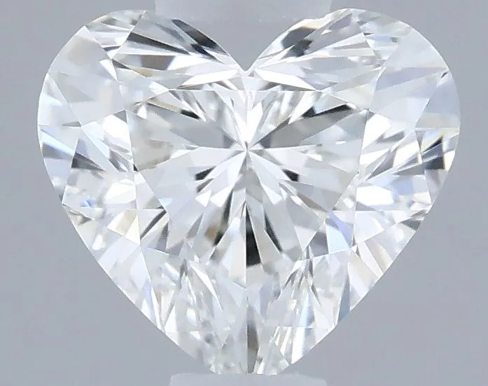 0.57ct HEART G VVS1 Natural diamond