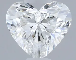 0.57ct HEART G VVS1 Natural diamond