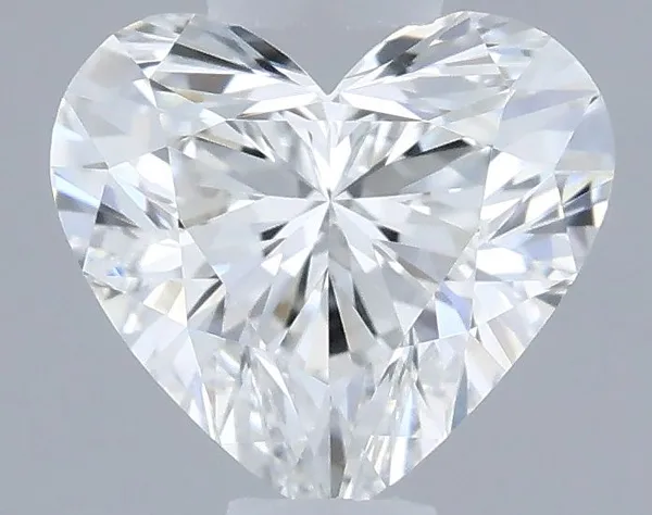 0.57ct HEART G VVS1 Natural diamond