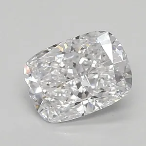 0.57ct CUSHION D VVS2 Lab diamond