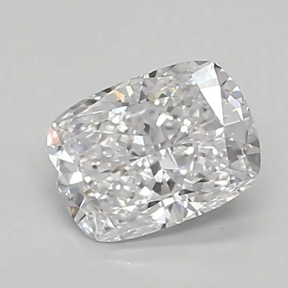 0.57ct CUSHION D VVS2 Lab diamond