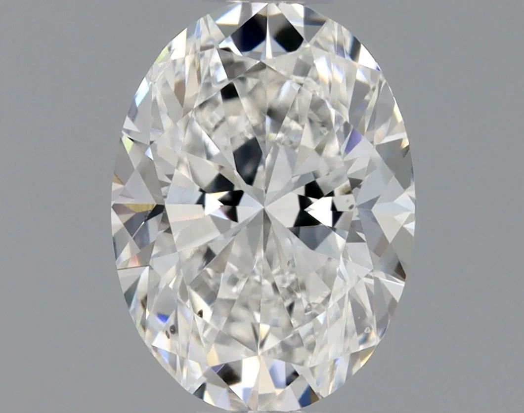 0.50ct OVAL F SI1 Natural diamond