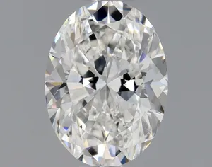 0.5ct OVAL F SI1 Natural diamond