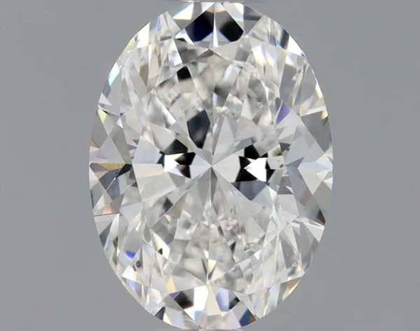 0.5ct OVAL F SI1 Natural diamond