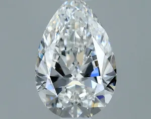 0.33ct PEAR E IF Natural diamond