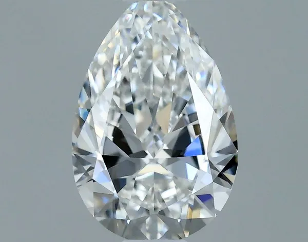 0.33ct PEAR E IF Natural diamond