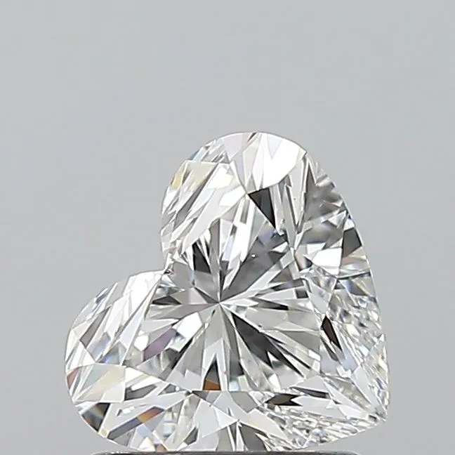 1.02ct HEART E VS1 Natural diamond