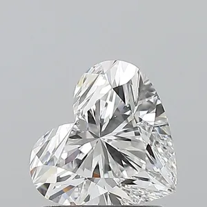 1.02ct HEART E VS1 Natural diamond