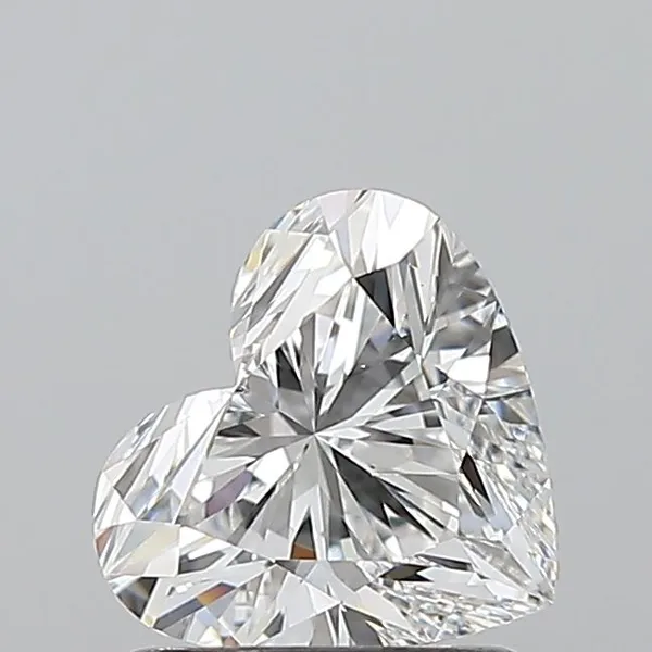 1.02ct HEART E VS1 Natural diamond